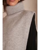 Plastron Lola chine clair