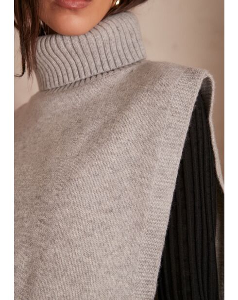 Plastron Lola chine clair