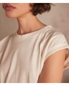 Creme Aura T-shirt