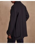 Fletcher M marineblauer Mantel