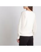 Cremefarbener Pullover Palmyr