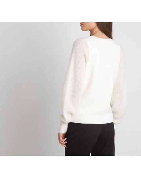 Cremefarbener Pullover Palmyr