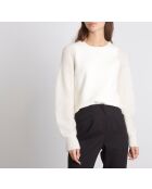 Cremefarbener Pullover Palmyr