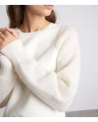 Cremefarbener Pullover Palmyr