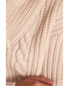 Maglione Alegra crema