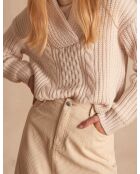 Maglione Alegra crema