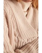 Maglione Alegra crema