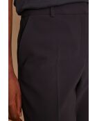 Marineblaue Hose Felix P Wall