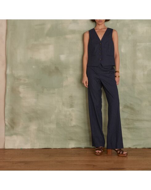 Layla P Inky Stripe broek