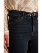 Dunkelindigofarbene Othello Jeanshose