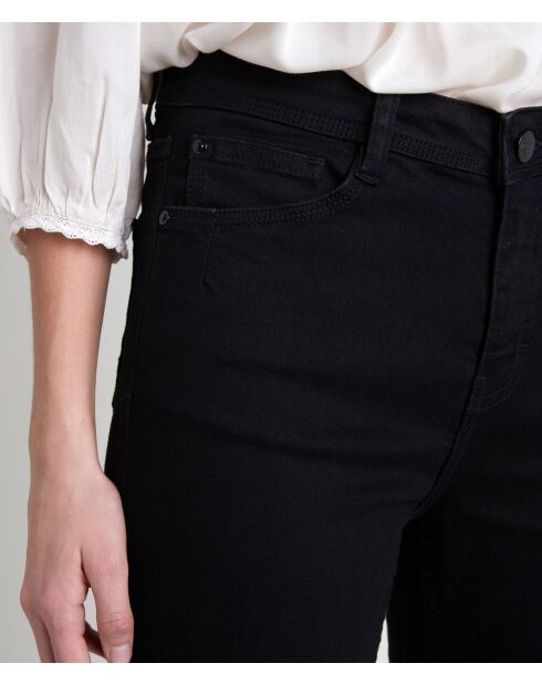 Sonia Straight Denim zwarte broek