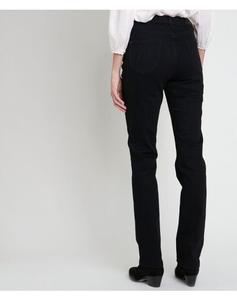 Sonia Straight Denim zwarte broek