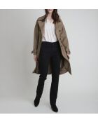 Sonia Straight Denim zwarte broek