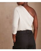 Maglione Clarisse Bis argentato