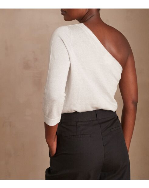 Maglione Clarisse Bis argentato