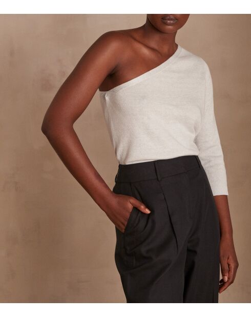 Maglione Clarisse Bis argentato