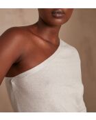 Maglione Clarisse Bis argentato