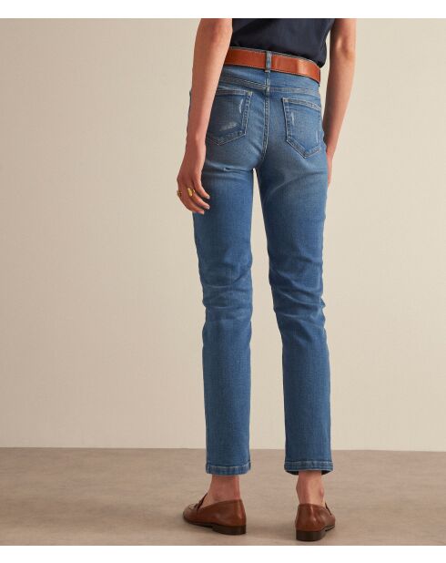 Leicht gewaschene Jeanshose Peter