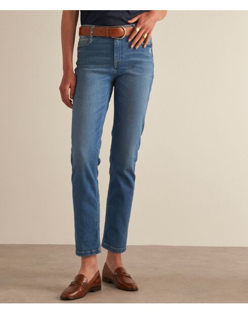 Leicht gewaschene Jeanshose Peter