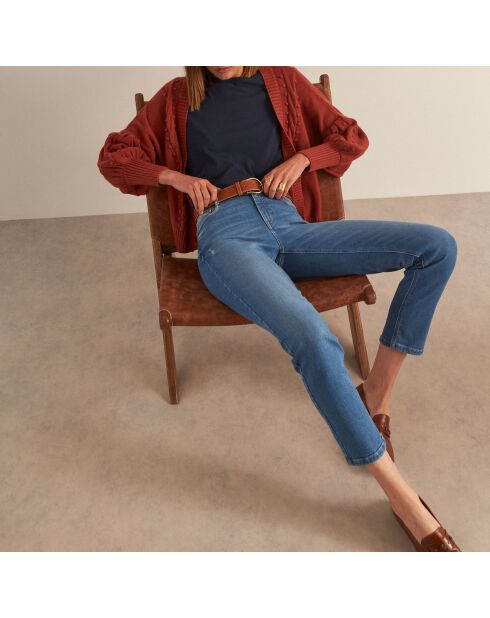 Leicht gewaschene Jeanshose Peter