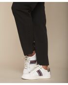 Ernesto P Wall zwarte broek
