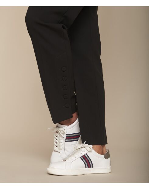 Ernesto P Wall zwarte broek