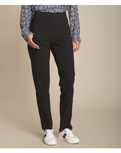 Ernesto P Wall zwarte broek
