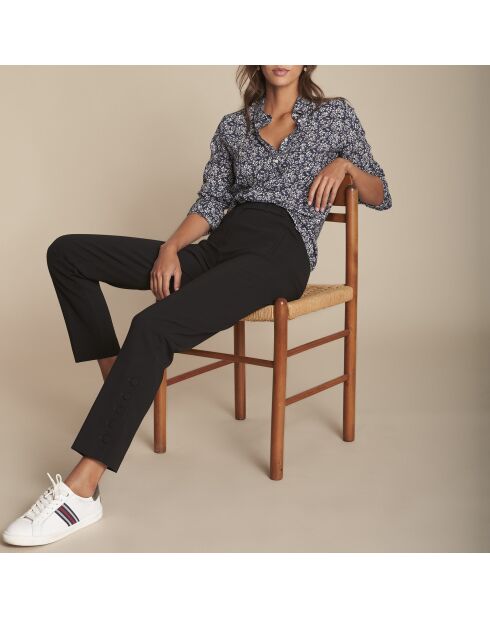 Ernesto P Wall zwarte broek