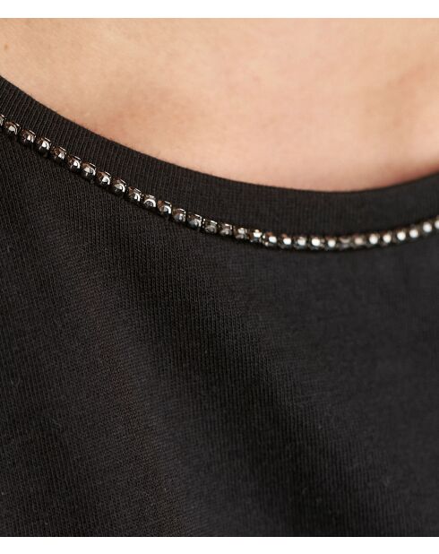 Schwarzes Katzen-T-Shirt