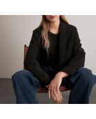 Schwarzes Katzen-T-Shirt