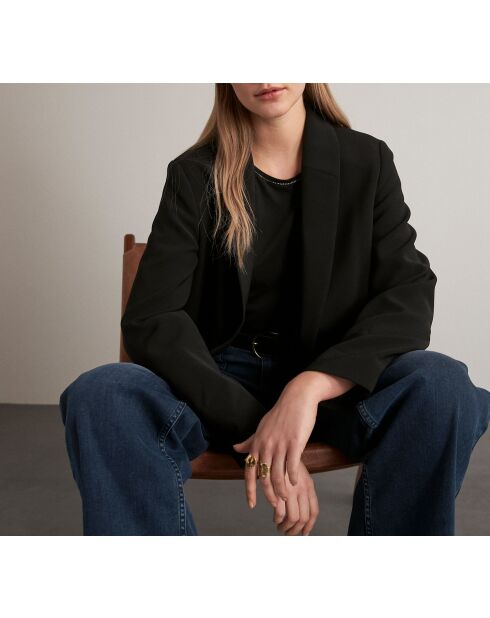 Schwarzes Katzen-T-Shirt