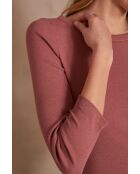 T-Shirt Andrea rose foncé