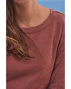 T-Shirt Andrea rose foncé