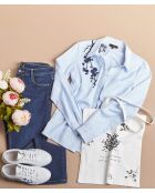 Cadeaux sac Imp Fleur écru