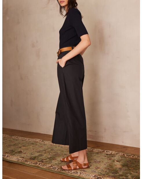 Berthie P Uni zwarte broek