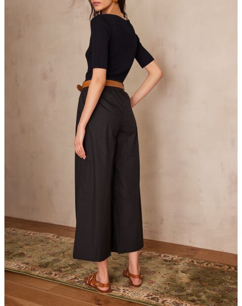 Berthie P Uni zwarte broek