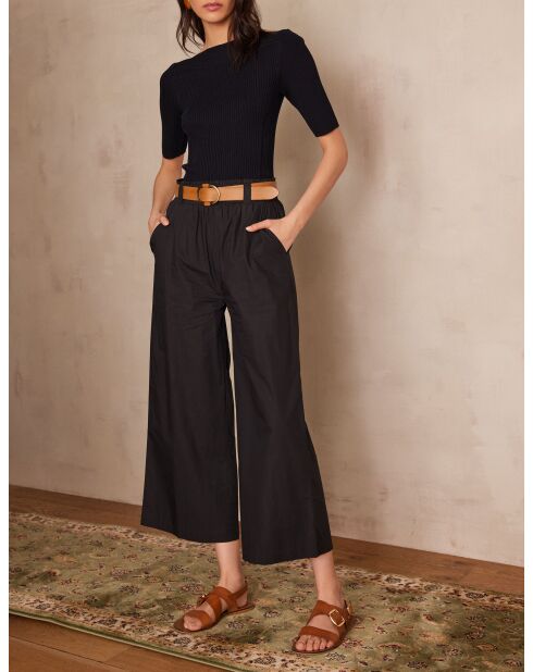 Berthie P Uni zwarte broek