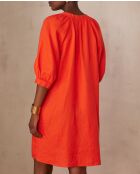 Gwyneth R Geranienkleid