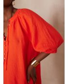 Gwyneth R Geranienkleid