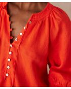 Gwyneth R Geranienkleid