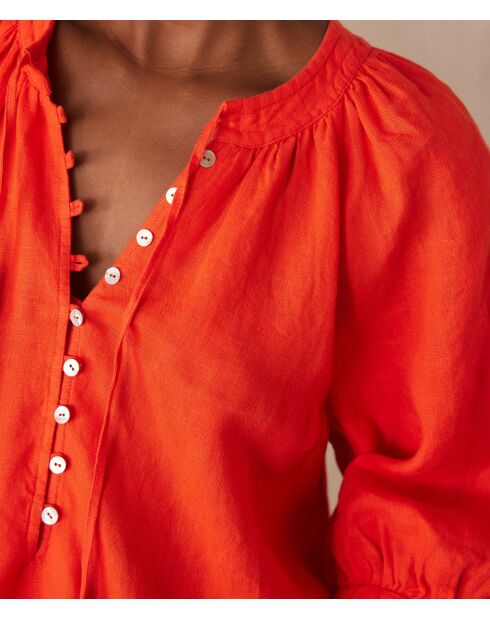 Gwyneth R Geranienkleid