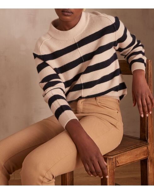 Maglione naturale Clinton