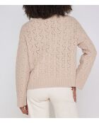 Pull Sylvio naturel