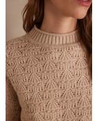 Pull Sylvio naturel