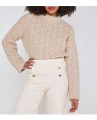 Pull Sylvio naturel