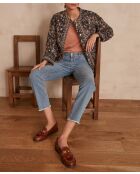 Patience Raw Cut Light Wash Hose