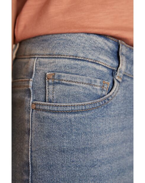 Patience Raw Cut Light Wash broek