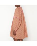 Nawal R Imp karamellfarbenes Kleid