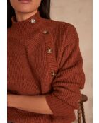 Maglione rosso Alfy