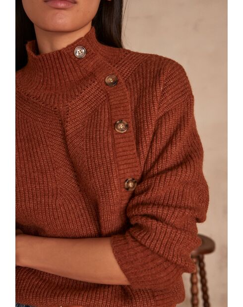 Maglione rosso Alfy